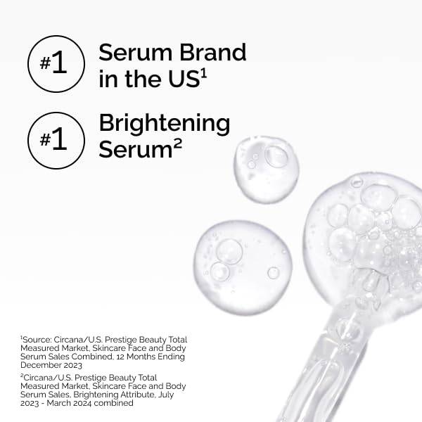 SlimBag Niacinamide 10% + Zinc 1% serum bottle for blemish-prone skin, featuring clear packaging and dropper applicator.