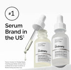 Bottle of The Ordinary 100% Cold-Pressed Virgin Marula Oil for radiant skin, unrefined, antioxidant-rich skincare product.
