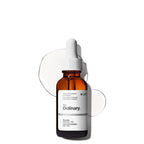 SlimBag Mandelic Acid 10% and Hyaluronic Acid serum bottle, gentle exfoliating and hydrating skincare product for clear skin.
