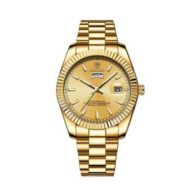 Stainless Steel Wristwatch for Men