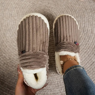Bailey - Comfortabele uniseks winterslippers