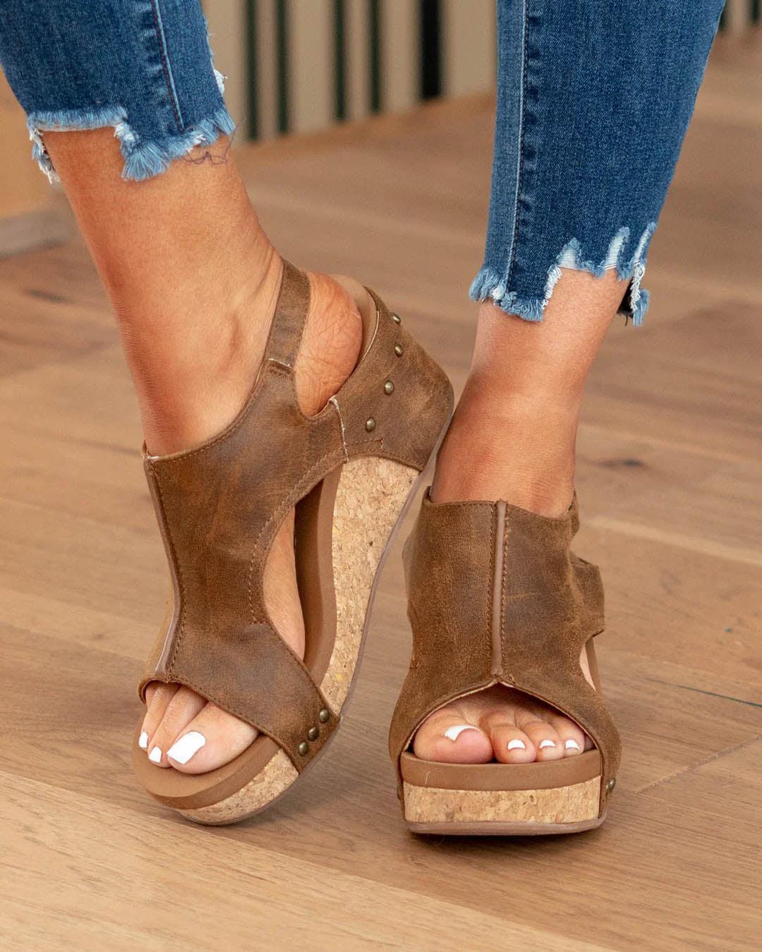 Daffodil - Ergonomische en comfortabele sandalen voor dames