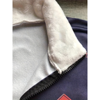 Men’s Warm Long-Sleeve Pullover with Zip