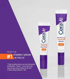 SlimBag Skin Renewing Vitamin C Eye Cream in a jar, showcasing its smooth, brightening formula for under-eye skin.