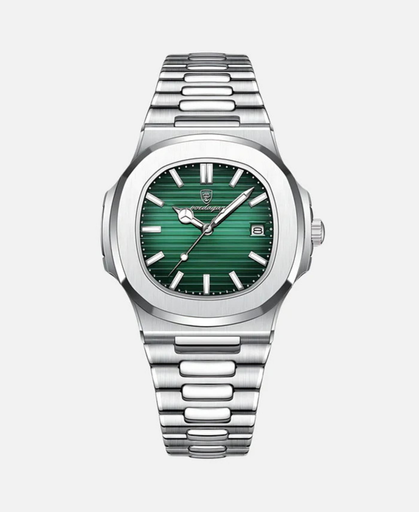 Quartz Wristwatch with Sapphire Glass for Men