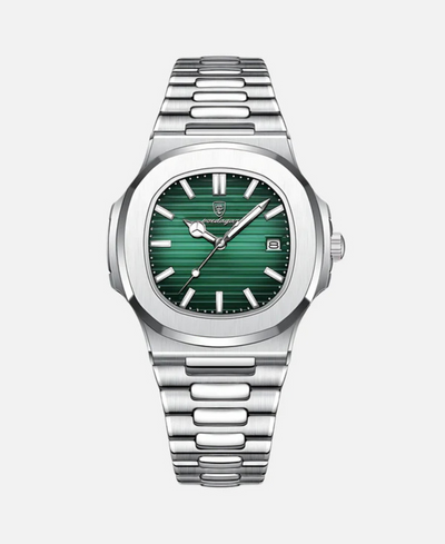 Quartz Wristwatch with Sapphire Glass for Men