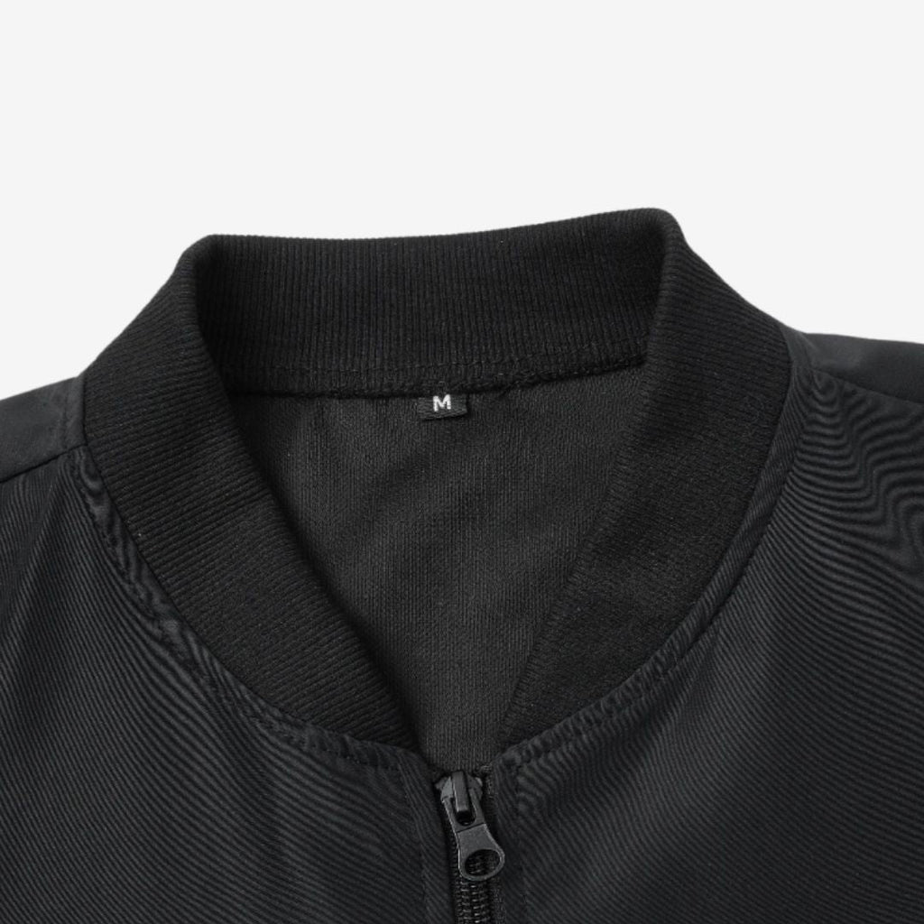 Men's Baseball Jacket | Collar