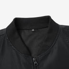 Baseball Jacket with Collar for Men