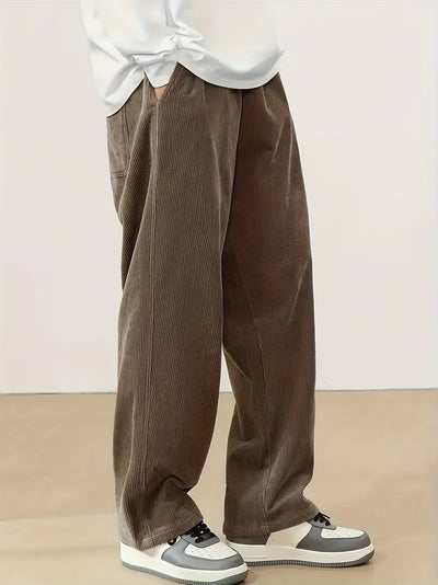 Cordstijl Broek