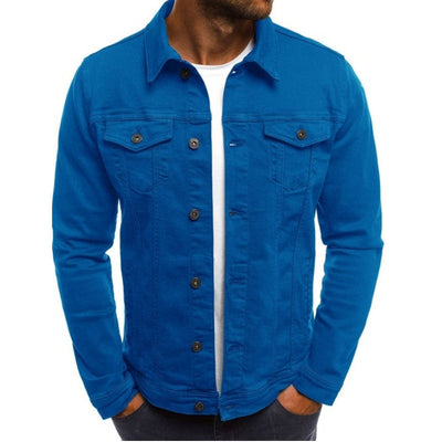 Gabriel - Casual heren denim jas
