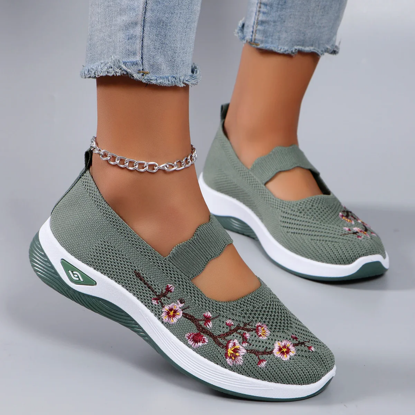 Bloemen Schoenen