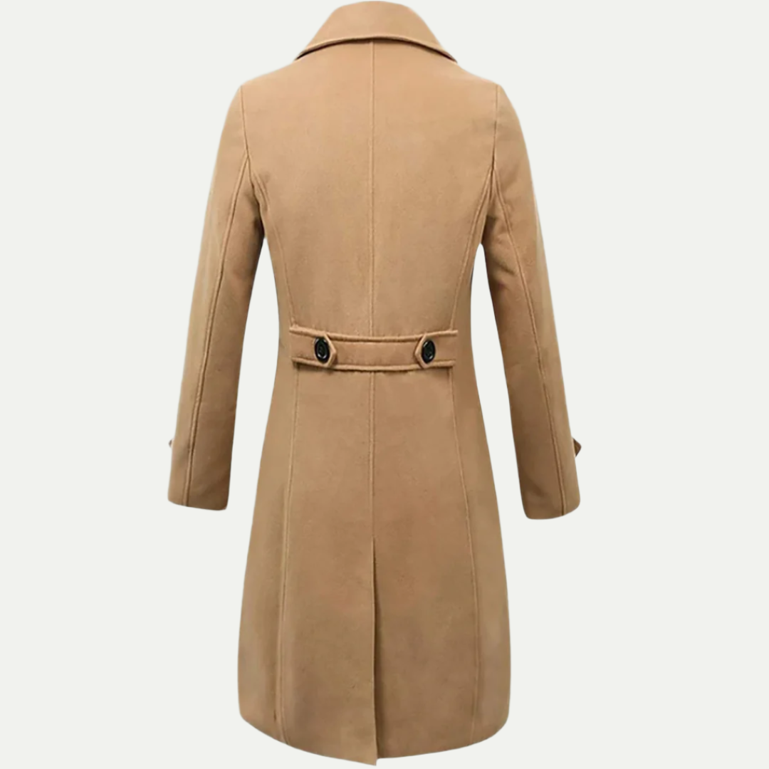 Premium Long Trench Coat
