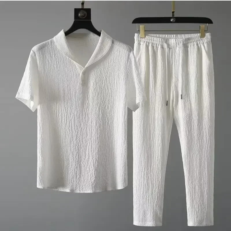 Linen 2-piece Set for Men