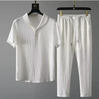 Linen 2-piece Set for Men