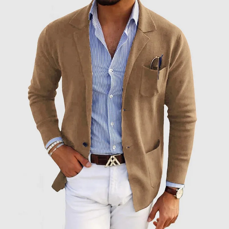 Blazer with Slim Fit for Men