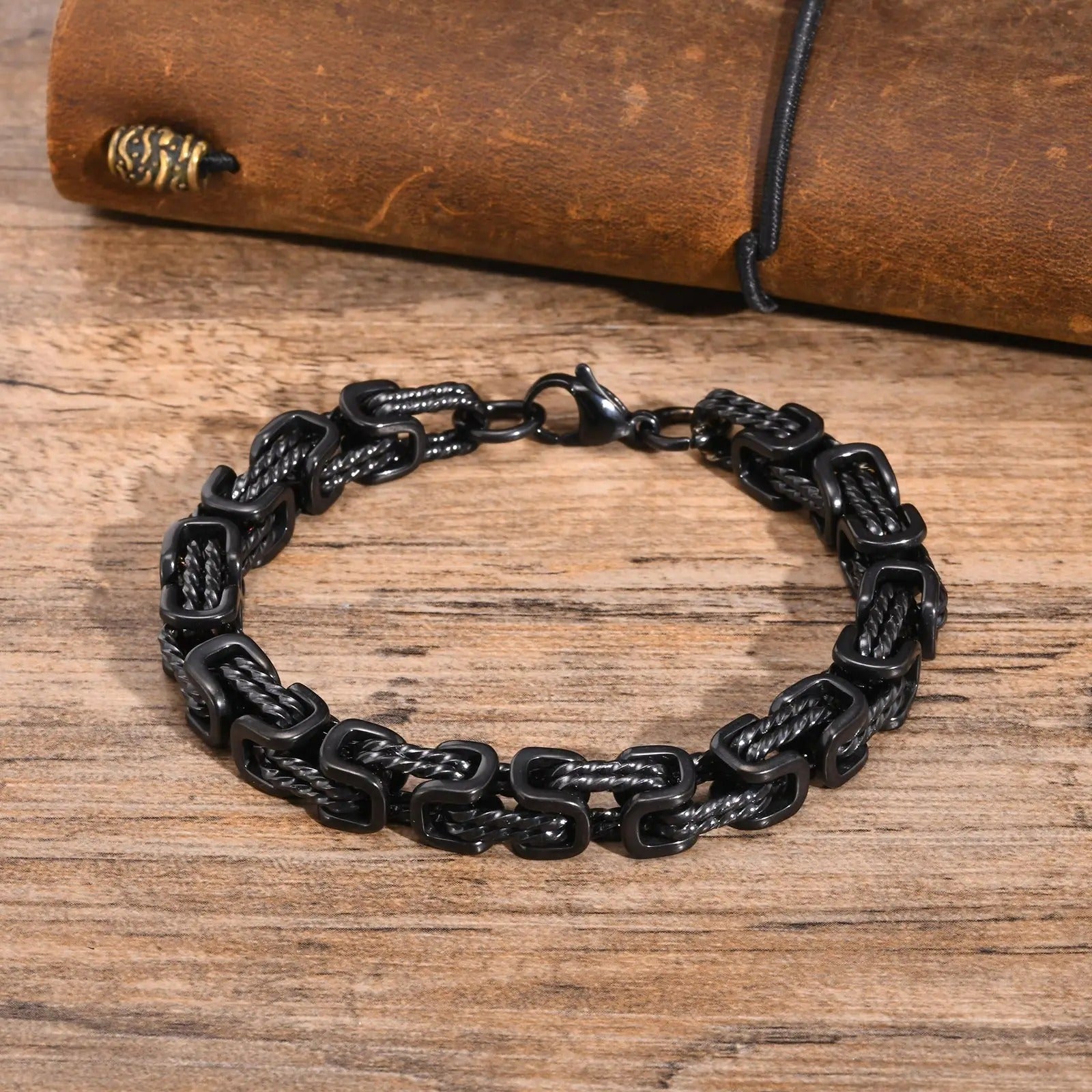 Men's Thick Bracelet