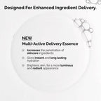 SlimBag The Ordinary Multi-Active Delivery Essence bottle showing hydrating skincare face essence for softer, smoother glass skin.