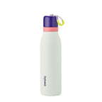 Owala FreeSip Twist Insulated Stainless Steel Water Bottle with Straw for Sports and Travel, BPA-Free, 24-oz, Black Cherry