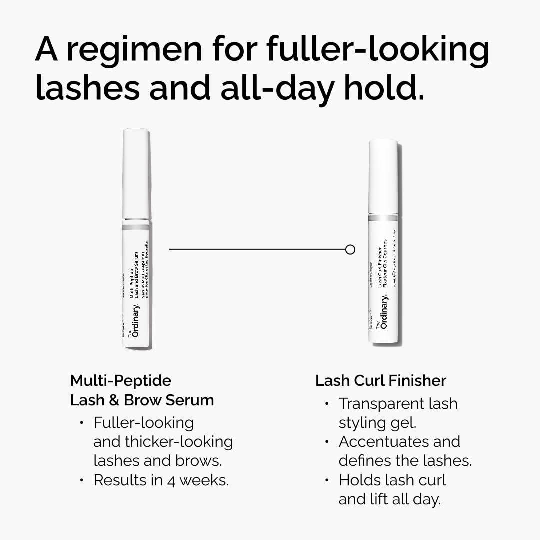 SlimBag The Ordinary Multi-Peptide Lash and Brow Serum with peptide formula for thicker, fuller-looking lashes and eyebrows.
