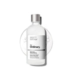 SlimBag The Ordinary Multi-Active Delivery Essence for hydrating, smoother skin, shown in a clear glass bottle with a dropper.