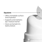 SlimBag The Ordinary Lip Care Duo with PHA 5% exfoliating lip serum and squalane amino acids lip balm for hydration and smooth lips.
