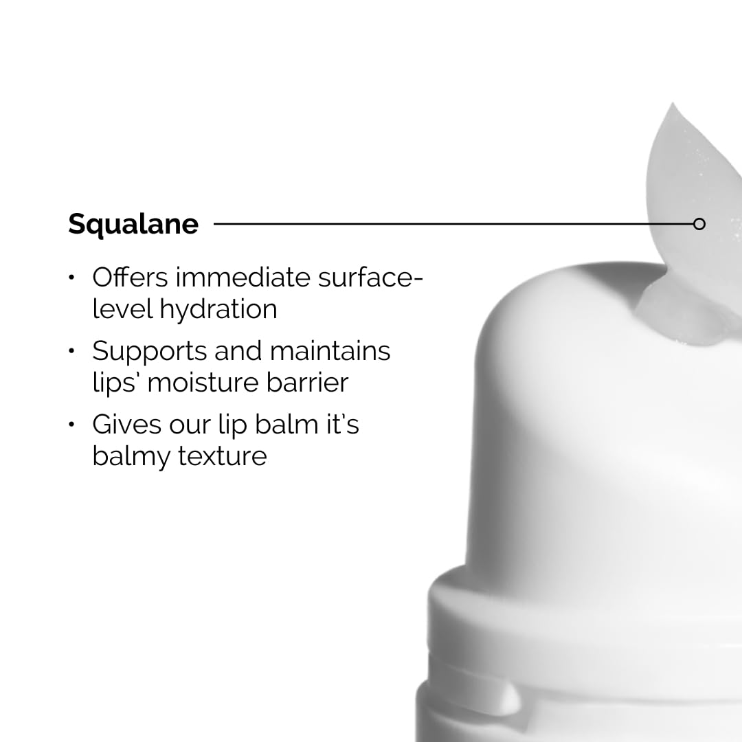 SlimBag The Ordinary Lip Care Duo with PHA 5% exfoliating lip serum and squalane amino acids lip balm for hydration and smooth lips.