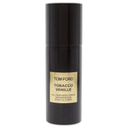 Tom Ford Tobacco Vanille all-over body spray in 150 ml bottle, with sleek design and tobacco-vanilla fragrance.