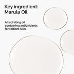 Bottle of The Ordinary 100% Cold-Pressed Virgin Marula Oil with a clean label, used for radiant, antioxidant-rich skincare.