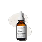 SlimBag 1 fl oz bottle of The Ordinary organic Moroccan argan oil for nourishing skin and hair hydration.