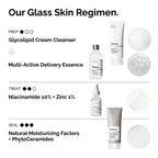 SlimBag The Ordinary Multi-Active Delivery Essence bottle, hydrating skincare face essence for softer, smoother glass skin.