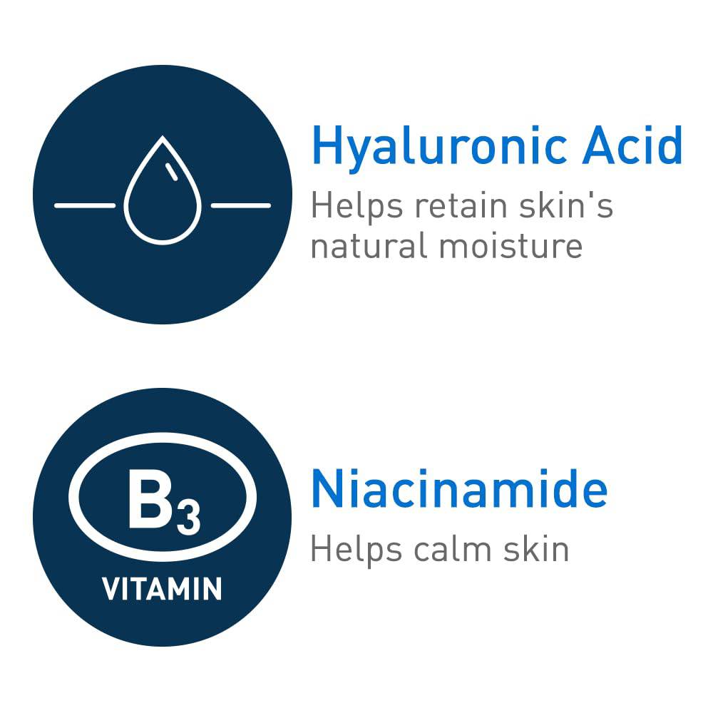 CeraVe anti-aging retinol serum for face with hyaluronic acid, niacinamide, and ceramides in a 1 oz bottle.