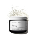 SlimBag The Ordinary 100% L-Ascorbic Acid Powder vitamin C treatment in a 0.7 oz jar, showing the white powder inside