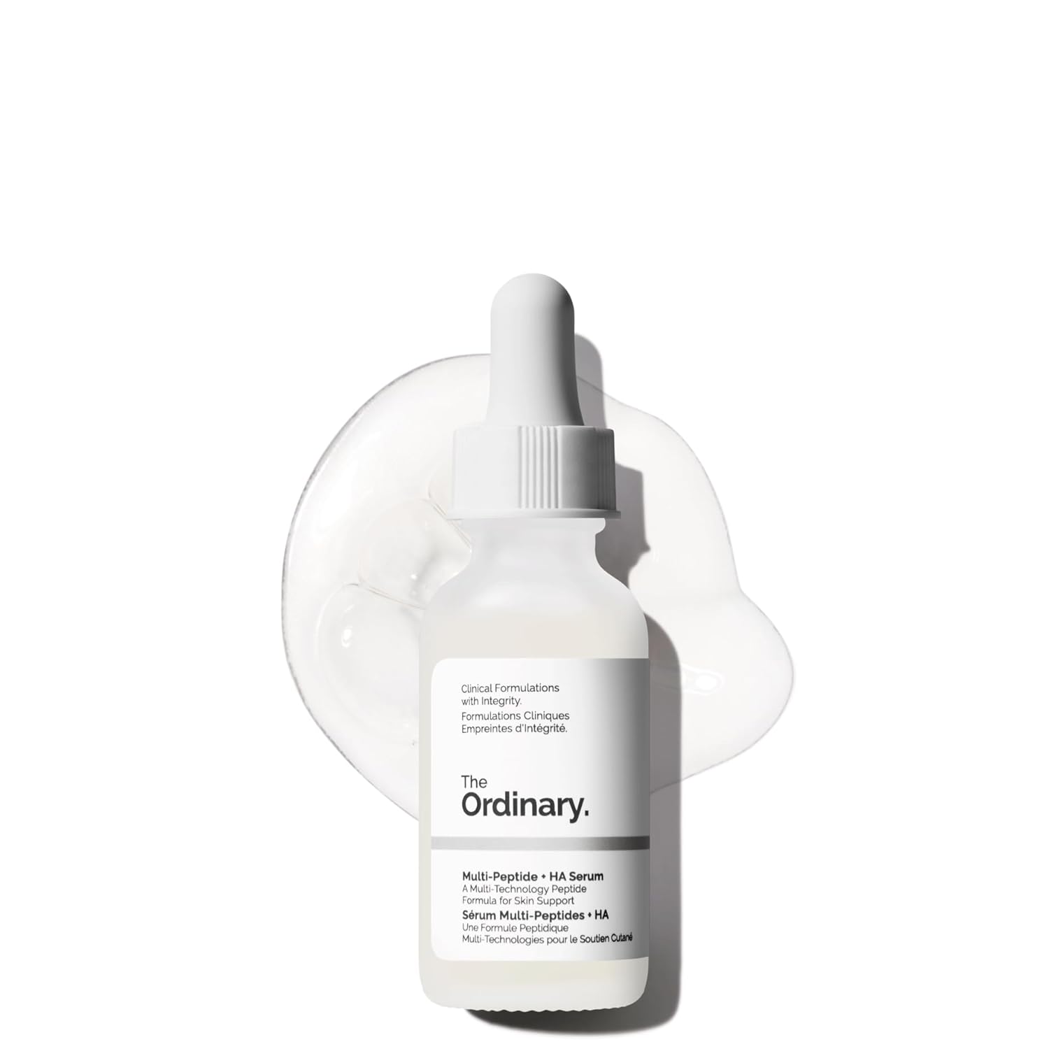 SlimBag The Ordinary Multi-Peptide + Hyaluronic Acid anti-aging serum with peptides for crow’s feet, elasticity, and firmness.