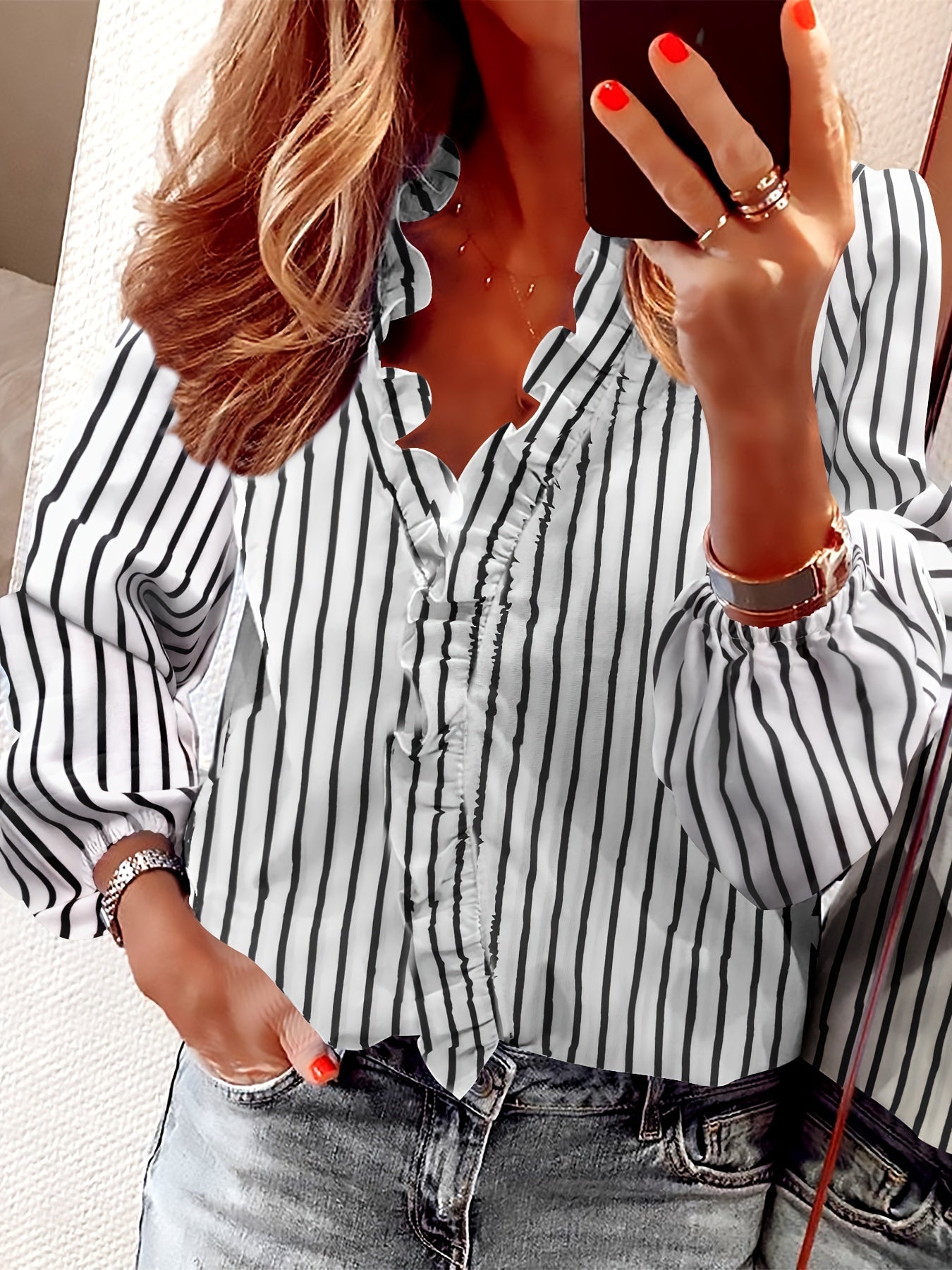 Bijgesneden Shirt