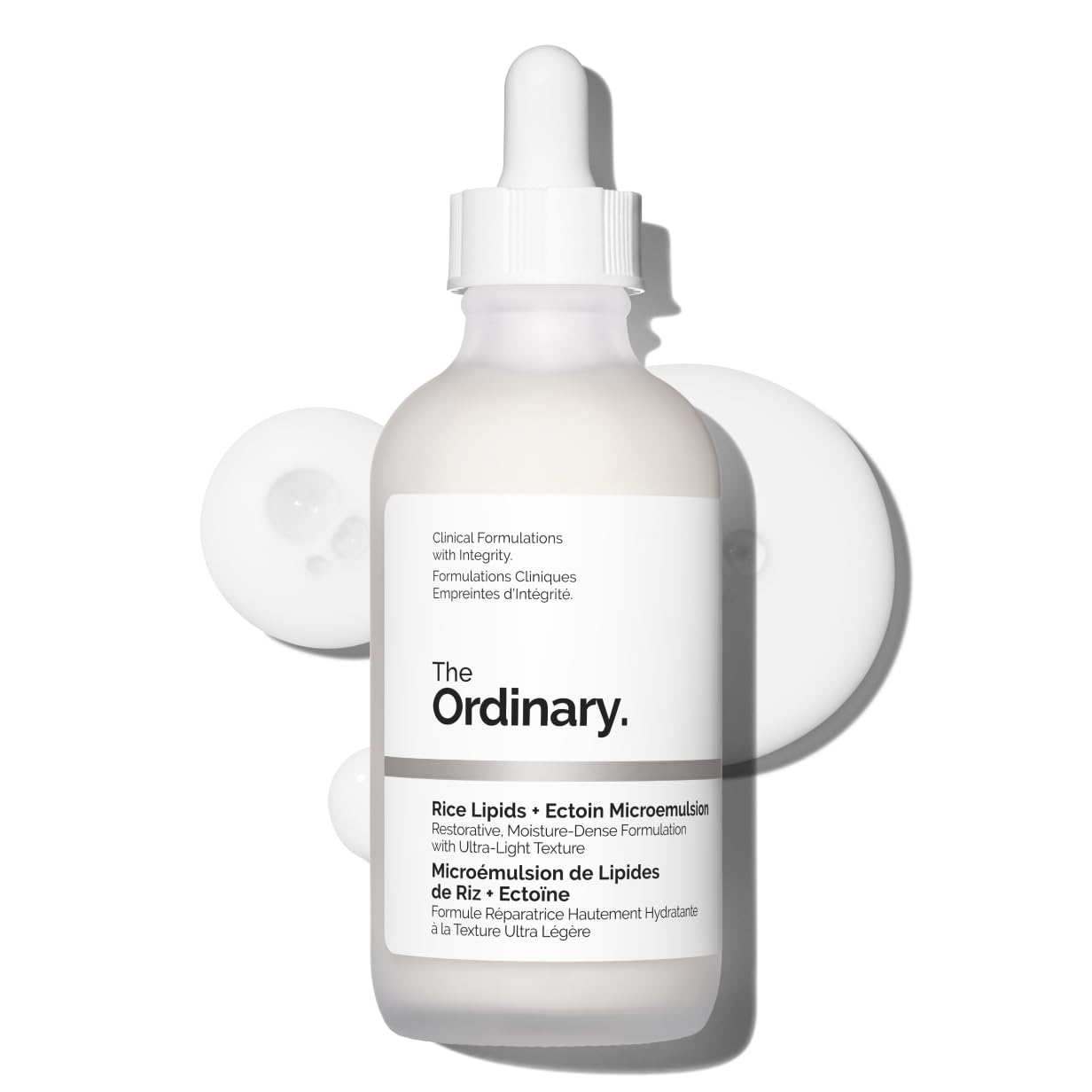 SlimBag Rice Lipids and Ectoin microemulsion moisturizer for dry skin, soothing hydration, barrier repair, and redness reduction.