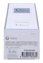 Dior Addict By Christian Dior Eau De Parfum Spray 3.4 Oz For Women
