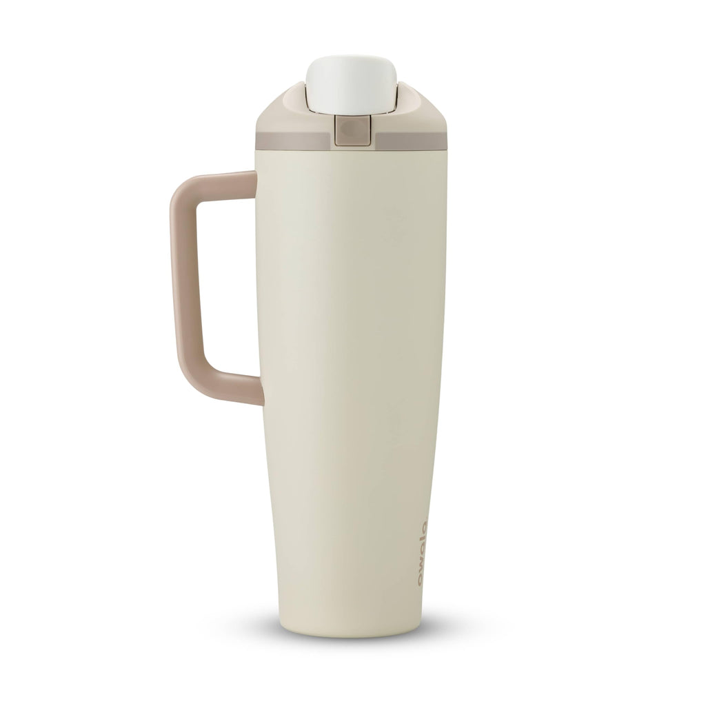 Owala FreeSip Tumbler - Stainless Steel - 40-oz. - Green (Eucalyptus)
