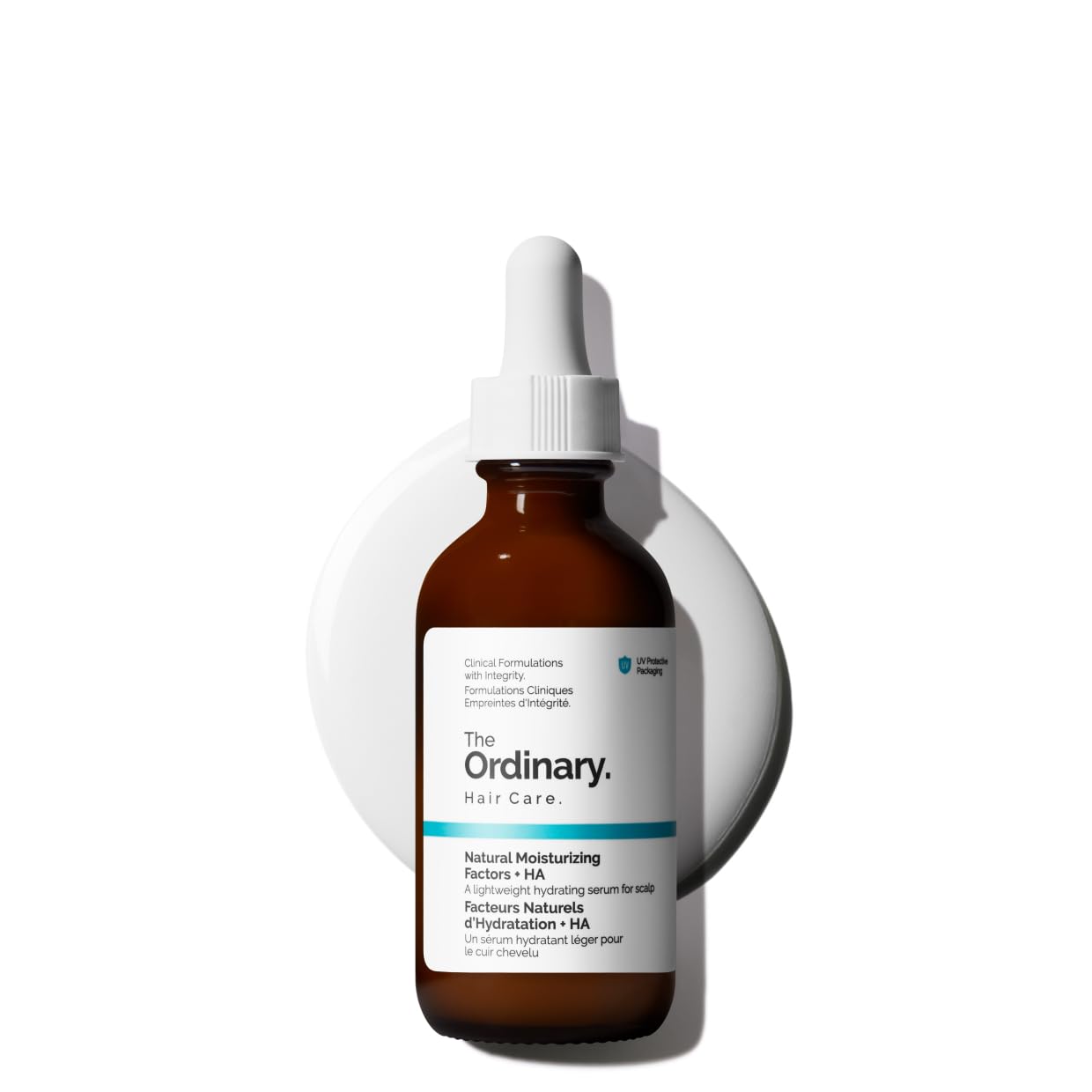 SlimBag Natural Moisturizing Factors + Hyaluronic Acid scalp serum with hyaluronic acid and squalane in a 2 fl oz bottle