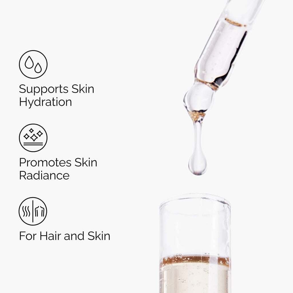 Bottle of The Ordinary 100% Cold-Pressed Virgin Marula Oil for radiant skin, unrefined antioxidant-rich skincare, 1 fl oz.