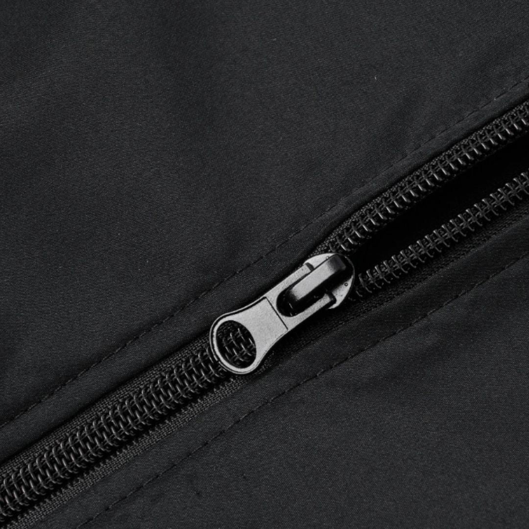 Baseball Jacket with Collar for Men