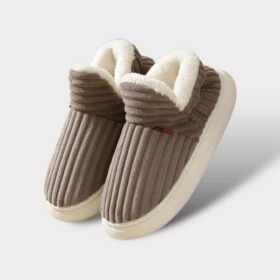 Bailey - Comfortabele uniseks winterslippers