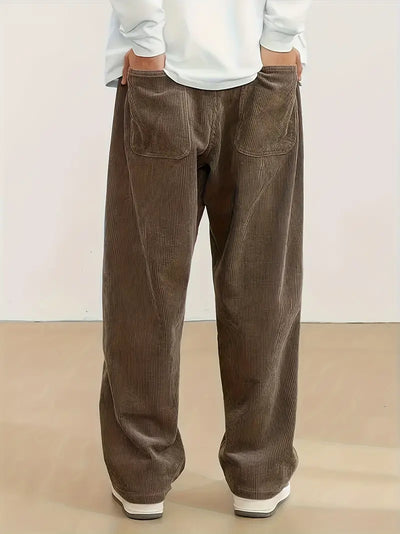 Cordstijl Broek