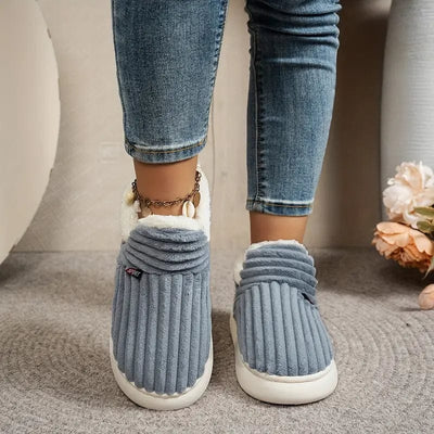 Bailey - Comfortabele uniseks winterslippers