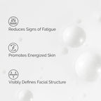 SlimBag The Ordinary Caffeine 3% + Escin 1% face serum bottle, energizing skincare for toning and tightening, 1 fl oz