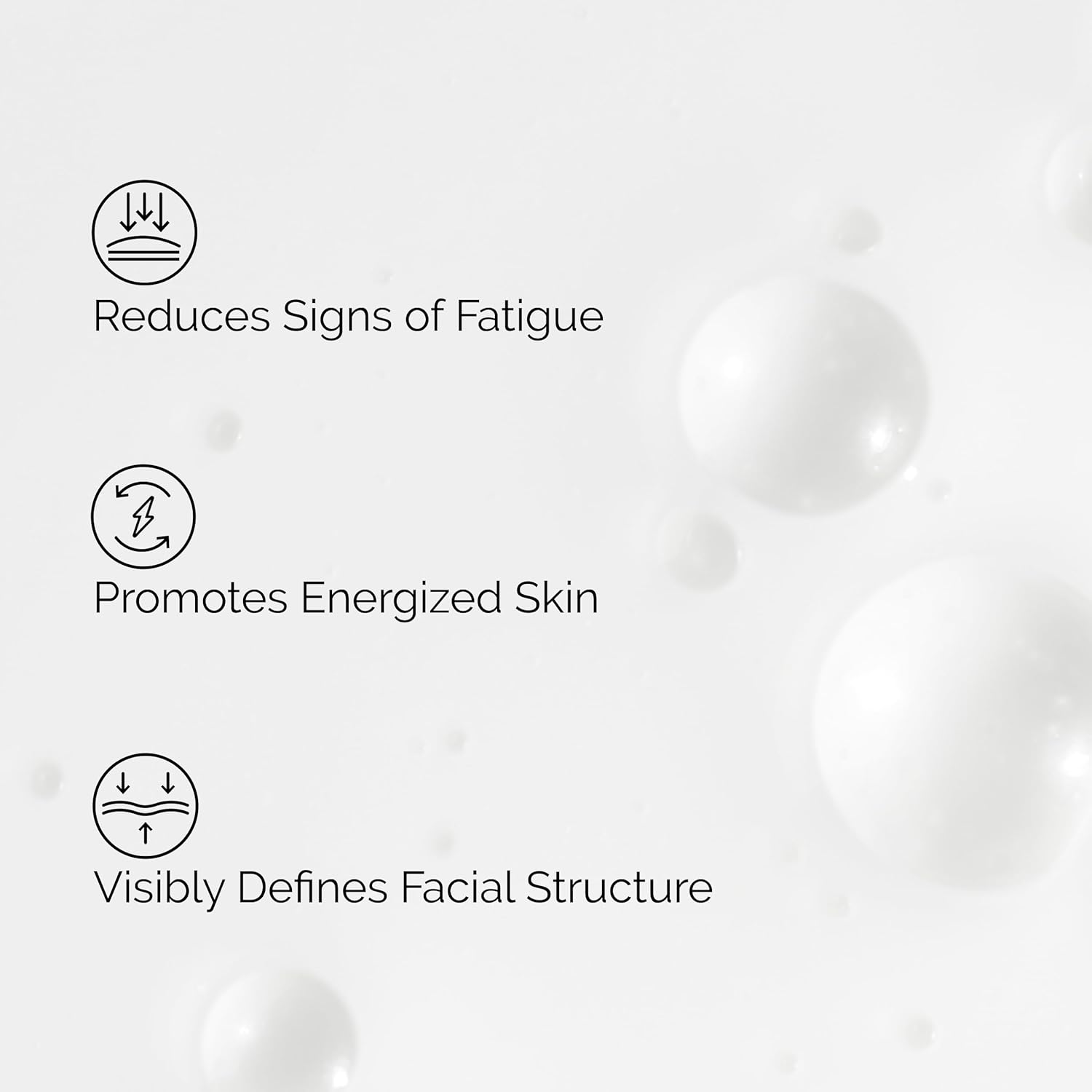 SlimBag The Ordinary Caffeine 3% + Escin 1% face serum bottle, energizing skincare for toning and tightening, 1 fl oz
