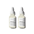 SlimBag Hyaluronic Acid 2% + B5 serum with ceramides in a dropper bottle, designed for hydrating and plumping skin.