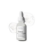SlimBag Niacinamide 10% + Zinc 1% serum bottle for blemish-prone skin, featuring a sleek white and black packaging design.