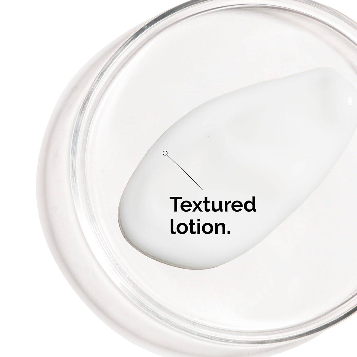 The Ordinary Vitamin C Suspension 23% with Hyaluronic Acid Spheres serum in a clear bottle, featuring a white pump dispenser.