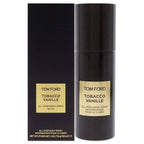 Tom Ford Tobacco Vanille all-over body spray in 150ml bottle, featuring warm, spicy vanilla scent with tobacco notes.