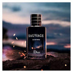 Christian Dior Sauvage Eau De Parfum Spray For Men, 3.4 Ounce